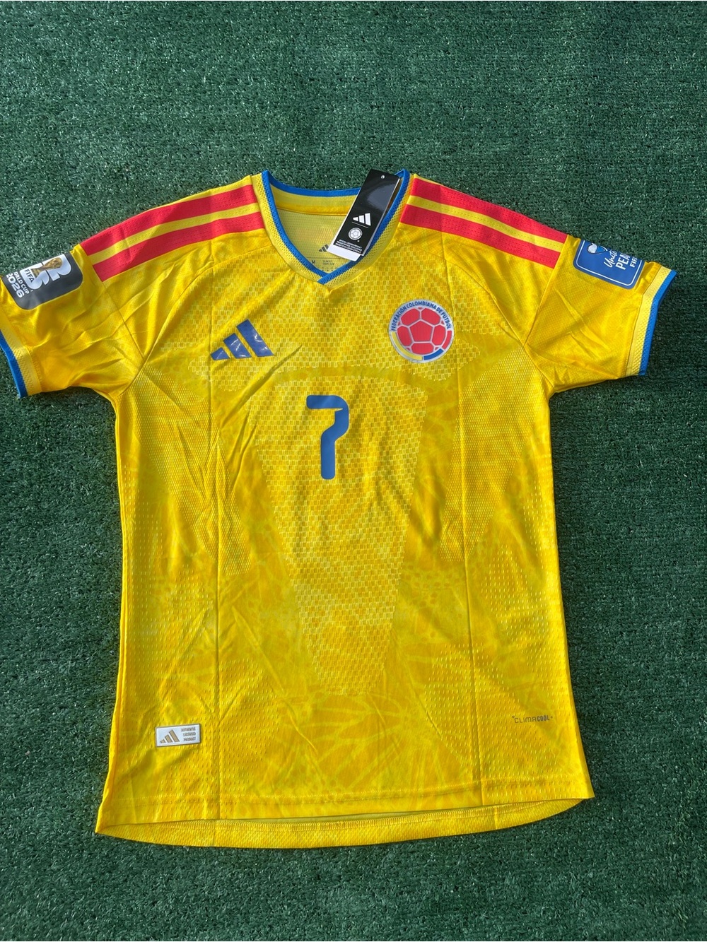 Colombia Home World Cup Jersey